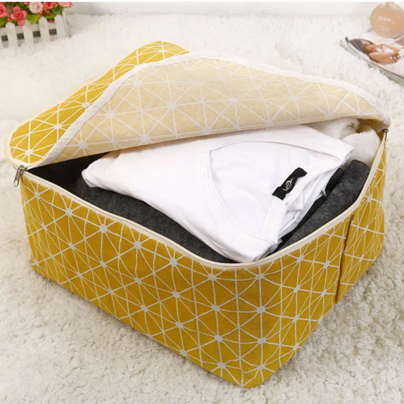 New Non Woven Portable Storage Clothes Organizer Bag Closet Organizador Clothes Divider Organiser Quilt Bag Holder Organizer
New Non Woven Portable Storage Clothes Organizer Bag Closet Organizador Clothes Divider Organiser Quilt Bag Holder Organizer