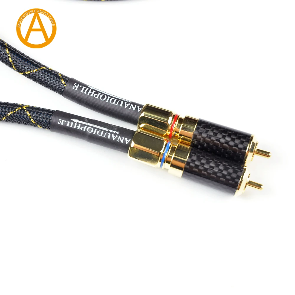 ANAUDIOPHILE Hi-Fi RCA Audio Cable Siltec SQ88 G5 RCA Interconnect Audio Cable For Preamplifier Amplifier DAC RCA Cable
ANAUDIOPHILE Hi-Fi RCA Audio Cable Siltec SQ88 G5 RCA Interconnect Audio Cable For Preamplifier Amplifier DAC RCA Cable