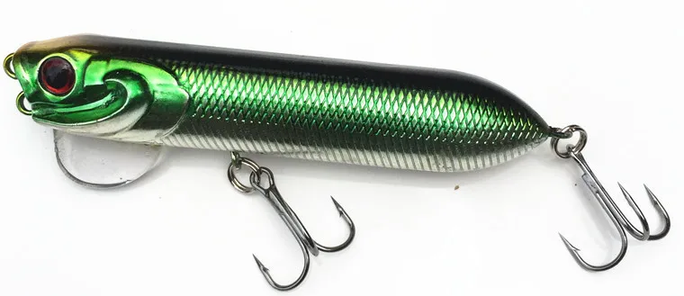 Topwater Fishing Pencil Lure 94mm 18g Artificial Hard Bait Mini Magician Snake Walker Artificial Lures
Topwater Fishing Pencil Lure 94mm 18g Artificial Hard Bait Mini Magician Snake Walker Artificial Lures