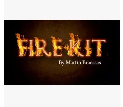 2016 огненный набор от Martin braэти Волшебные трюки|fire alarm kits|fire importancekit devil |