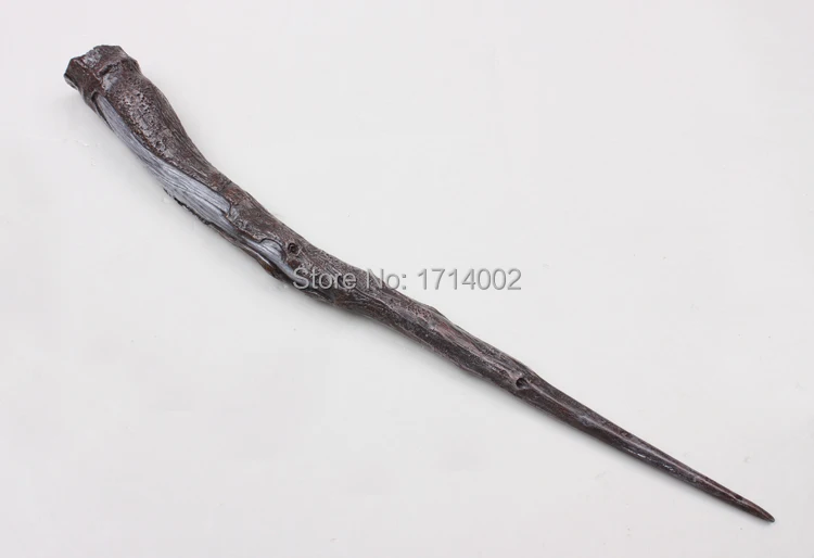 HP HP Magical wand Bellatrix Lestrange Non-luminous wand 33cm with box Free shipping Free Train Ticket
HP HP Magical wand Bellatrix Lestrange Non-luminous wand 33cm with box Free shipping Free Train Ticket
