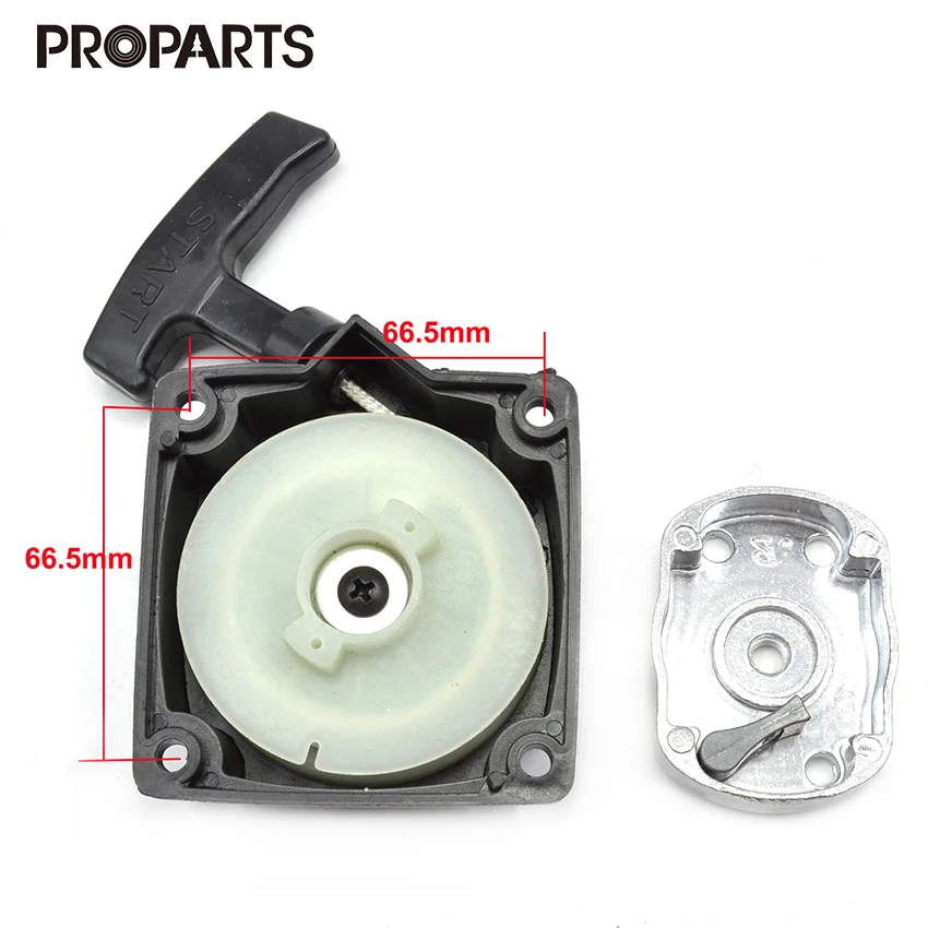 Потяните Стартер для 1E40F 5 44F 36F 33CC 43CC 52CC кусторез|brush cutter|brush cutter starter43cc brush |