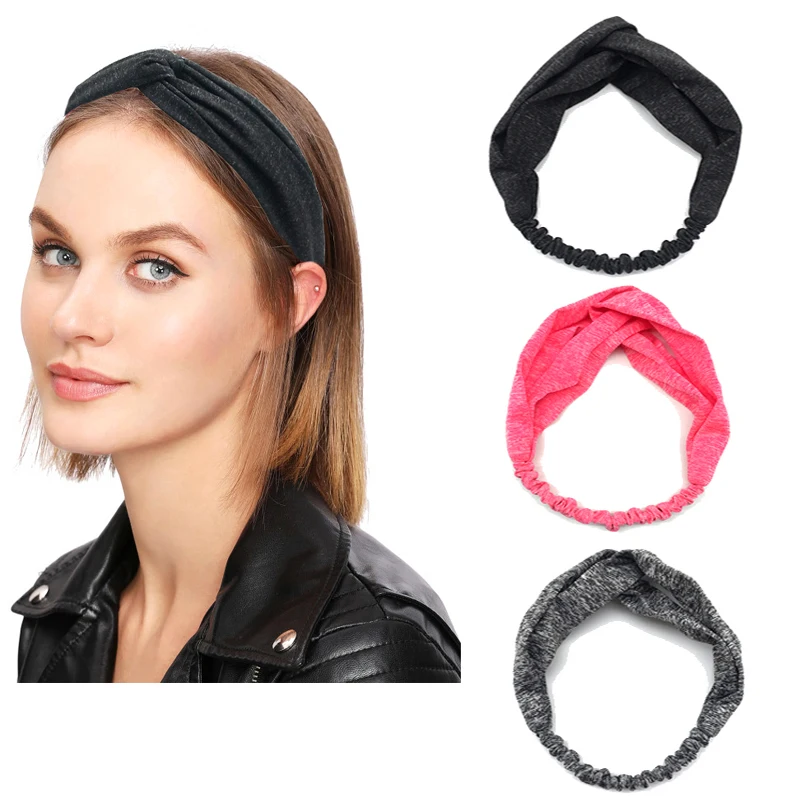 2018 NEW 1pcs Women Hair Accessories twisted Turban yoga Headband Bandanas Elastic Hair Bands Gum Hair for Girls head wrap
2018 NEW 1pcs Women Hair Accessories twisted Turban yoga Headband Bandanas Elastic Hair Bands Gum Hair for Girls head wrap