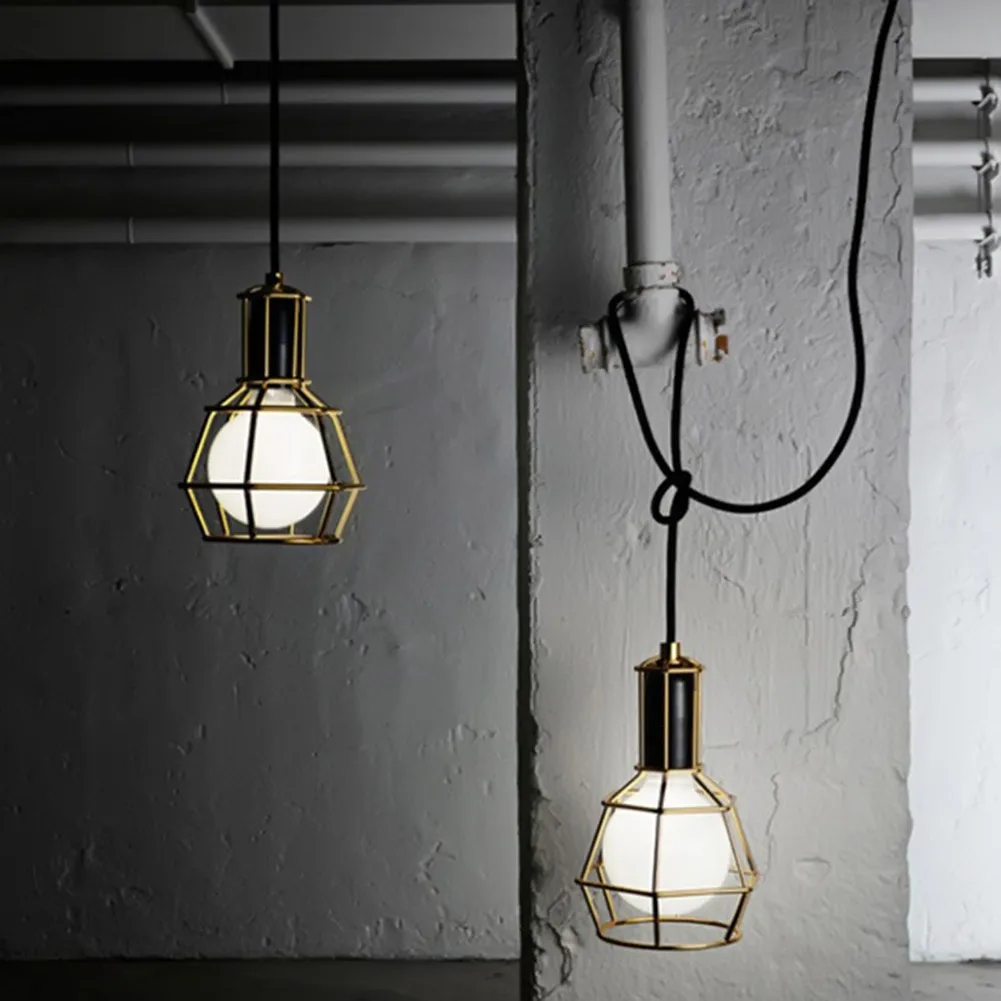 Vintage Metal Pendant Lamp ceiling shade used E27 Bulb Iron Retro lighting fixtures Industrial Style Light
Vintage Metal Pendant Lamp ceiling shade used E27 Bulb Iron Retro lighting fixtures Industrial Style Light