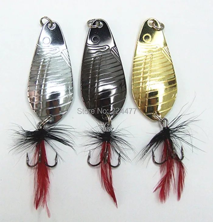 6.5cm 23g 7.5cm 28g Two Size Spoon Lure Fishing Lures Spinner Bait Fishing tackle Jig Metal Bait Hook tied feather
6.5cm 23g 7.5cm 28g Two Size Spoon Lure Fishing Lures Spinner Bait Fishing tackle Jig Metal Bait Hook tied feather