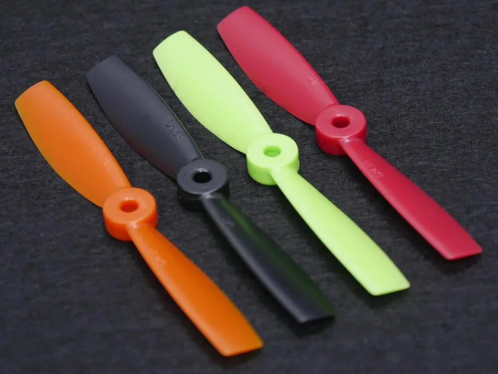 10 Pairs Propellers Prop 4" 5" 6" 4045 5045 6045 BULLNOSE Props CW CCW 150 180 210 250 Quadcopter Mini Quadcopter
10 Pairs Propellers Prop 4" 5" 6" 4045 5045 6045 BULLNOSE Props CW CCW 150 180 210 250 Quadcopter Mini Quadcopter