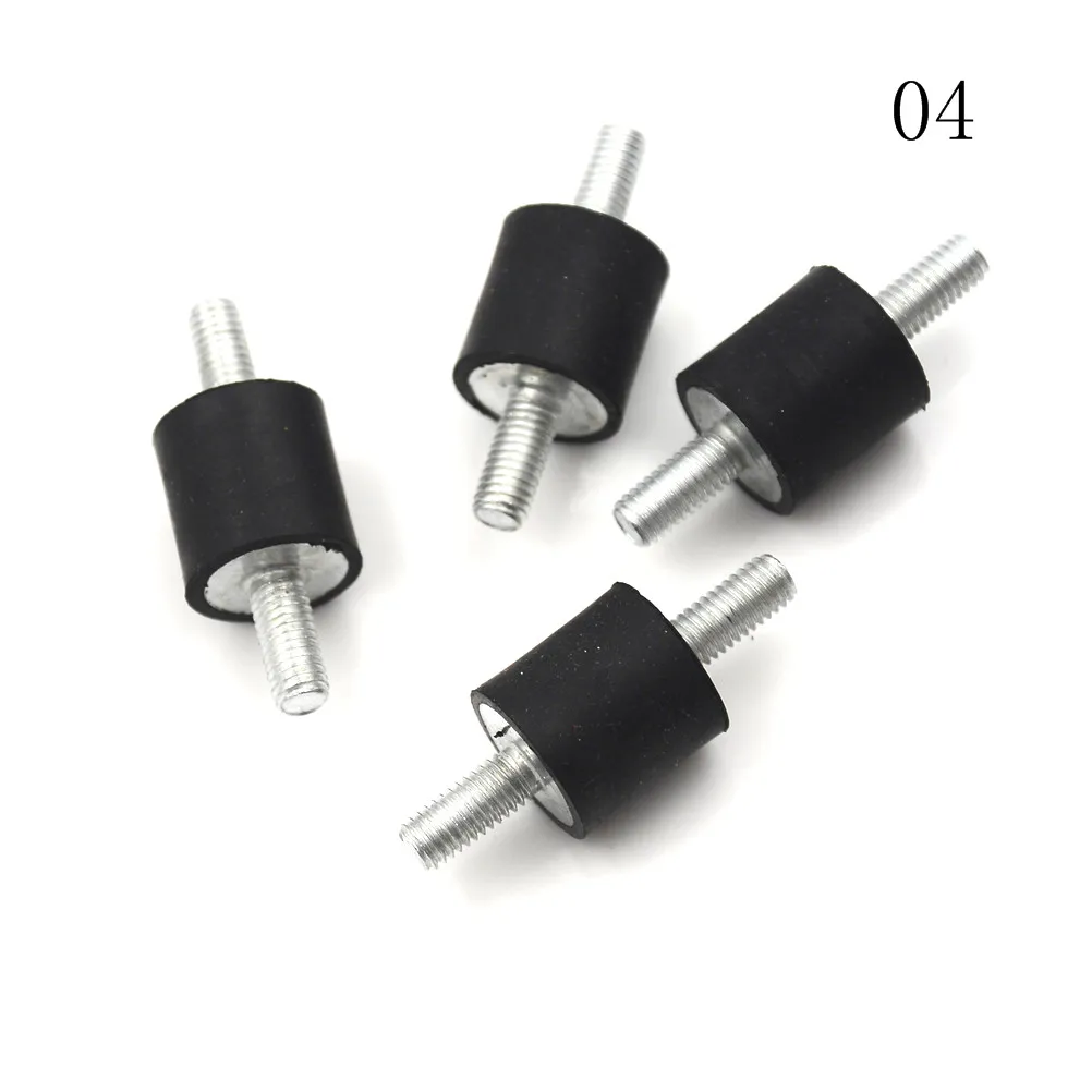 4pcs/lot M4-M8 rubber Mounts Male Anti Vibration Silentblock Boat Car Bobbin Tools
4pcs/lot M4-M8 rubber Mounts Male Anti Vibration Silentblock Boat Car Bobbin Tools