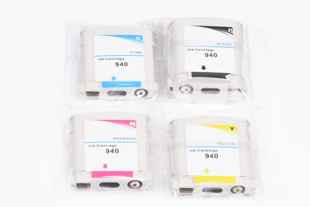 940 XL 940Compatible Ink Cartridge for HP 940XL C4906A C4907A C4908A C4909A For HP OfficeJet Pro 8000 8500a 8500printer with ink
940 XL 940Compatible Ink Cartridge for HP 940XL C4906A C4907A C4908A C4909A For HP OfficeJet Pro 8000 8500a 8500printer with ink