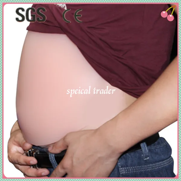 2~3 months artificial pregnant silicone false belly artificial tummy for women and actors
2~3 months artificial pregnant silicone false belly artificial tummy for women and actors