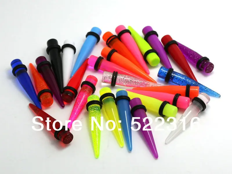 free shipping body piercing jewelry acrylic mix 27 colors straight ear taper kits 1.6mm 2mmm 2.5mm 3mm 4mm 5mm 6mm 8mm 10mm
free shipping body piercing jewelry acrylic mix 27 colors straight ear taper kits 1.6mm 2mmm 2.5mm 3mm 4mm 5mm 6mm 8mm 10mm