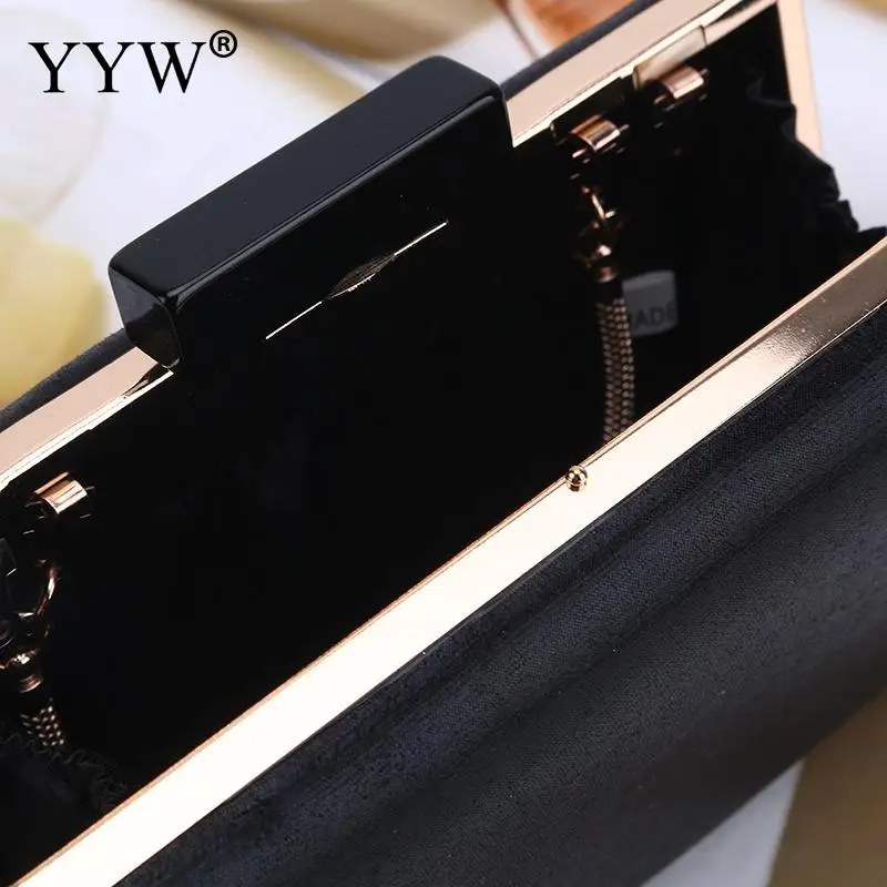 Black Box Bag Women Vintage Wedding Prom Clutch Bag Metal Evening Party Handbag With Chain Large Capacity Phone Purse 2019 Sac
Black Box Bag Women Vintage Wedding Prom Clutch Bag Metal Evening Party Handbag With Chain Large Capacity Phone Purse 2019 Sac