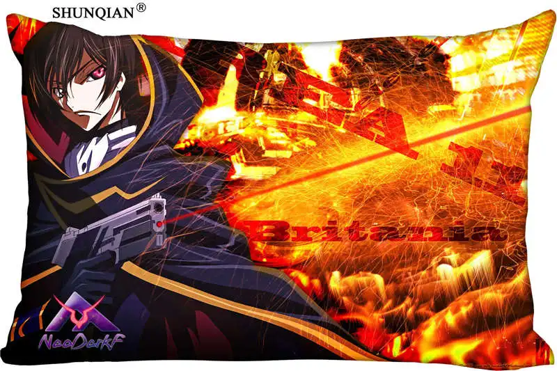Высококачественная мягкая наволочка Geass с индивидуальным кодом 45x35 см (с одной стороны) Rectang, наволочка с принтом на молнии, наволочка
Высококачественная мягкая наволочка Geass с индивидуальным кодом 45x35 см (с одной стороны) Rectang, наволочка с принтом на молнии, наволочка