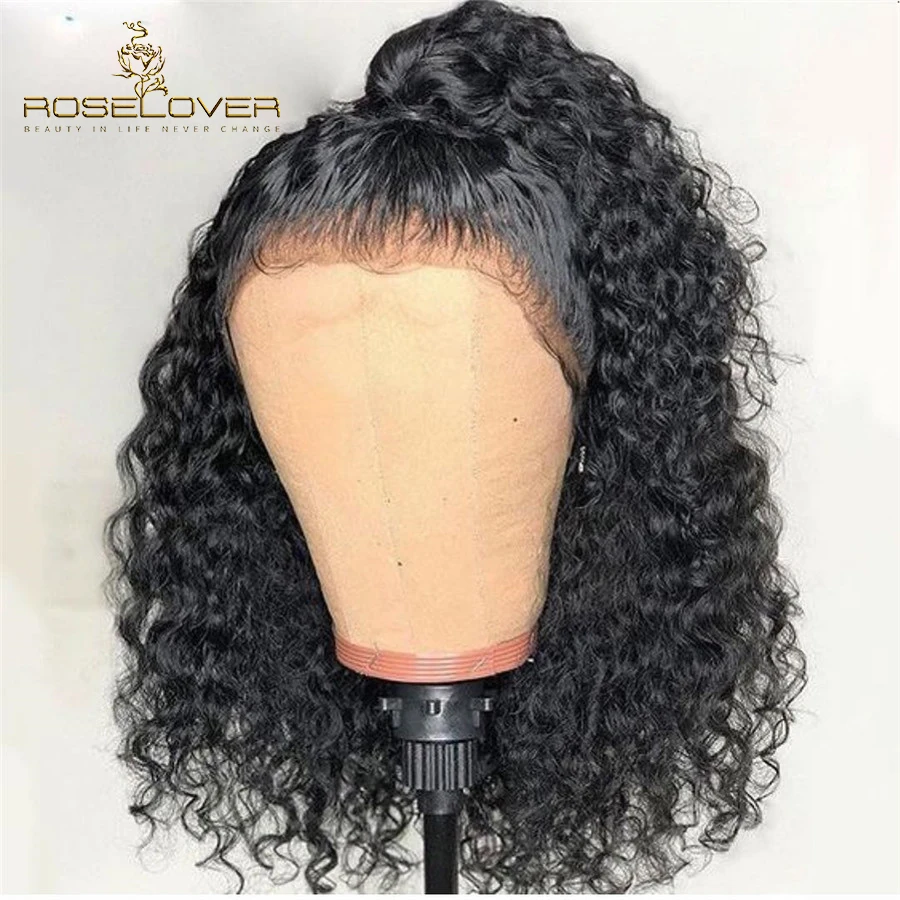 Deep Part 150% Curly Human Hair Wig 13*4 Lace Front Human Hair Wigs Pre Plucked Wet and Wavy Short Bob Wig Peruvian Remy Hair
Deep Part 150% Curly Human Hair Wig 13*4 Lace Front Human Hair Wigs Pre Plucked Wet and Wavy Short Bob Wig Peruvian Remy Hair