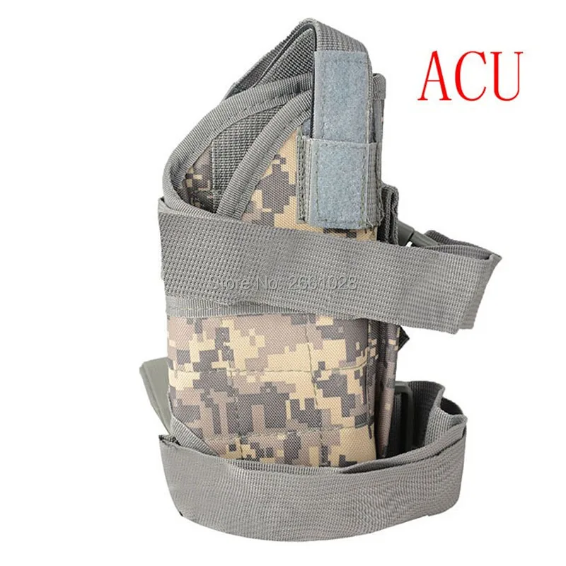 Outdoor Hunting Tactical Thigh Leg Gun Holster Pouch Multi-Function Wrap-around Bag Hunting Gun Accessories Fits GLOCK,M9 1911
Outdoor Hunting Tactical Thigh Leg Gun Holster Pouch Multi-Function Wrap-around Bag Hunting Gun Accessories Fits GLOCK,M9 1911