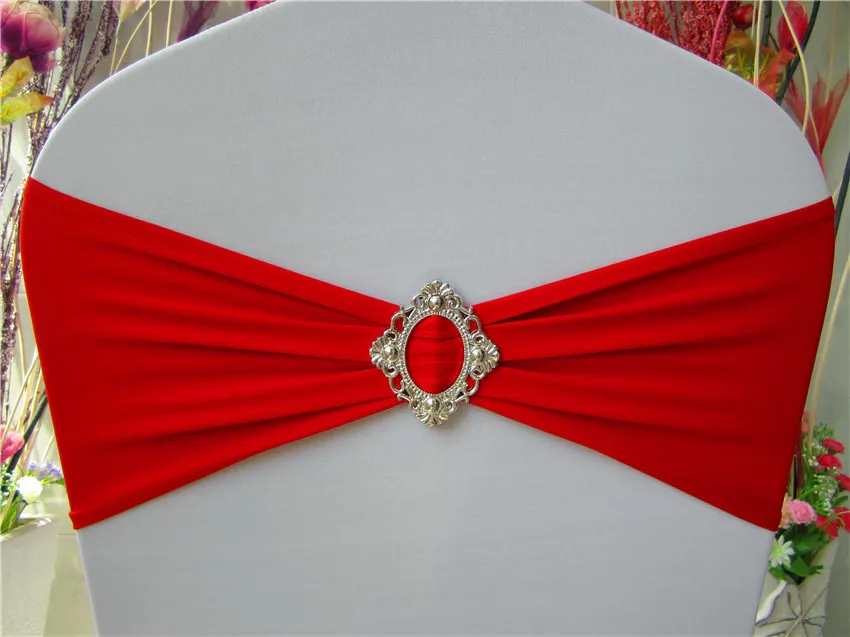 2/2---With JiuJiang Buckle Silver Single Layer Spandex/Lycra/Expand Bands/Chair cover sash For Wedding Party Banquet Decorations
2/2---With JiuJiang Buckle Silver Single Layer Spandex/Lycra/Expand Bands/Chair cover sash For Wedding Party Banquet Decorations