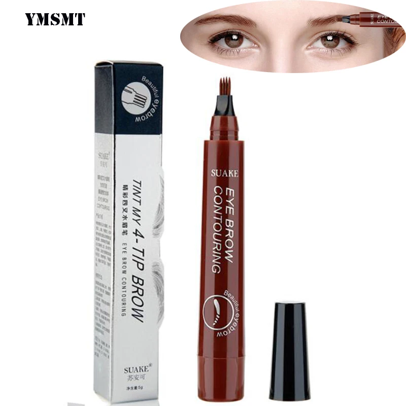 YMSMT Four-Headed Eyebrow Pencil Tattoo Pen Long-Lasting Professional Thin Section Waterproof And Sweat-Proof Does Not Fade
YMSMT Four-Headed Eyebrow Pencil Tattoo Pen Long-Lasting Professional Thin Section Waterproof And Sweat-Proof Does Not Fade