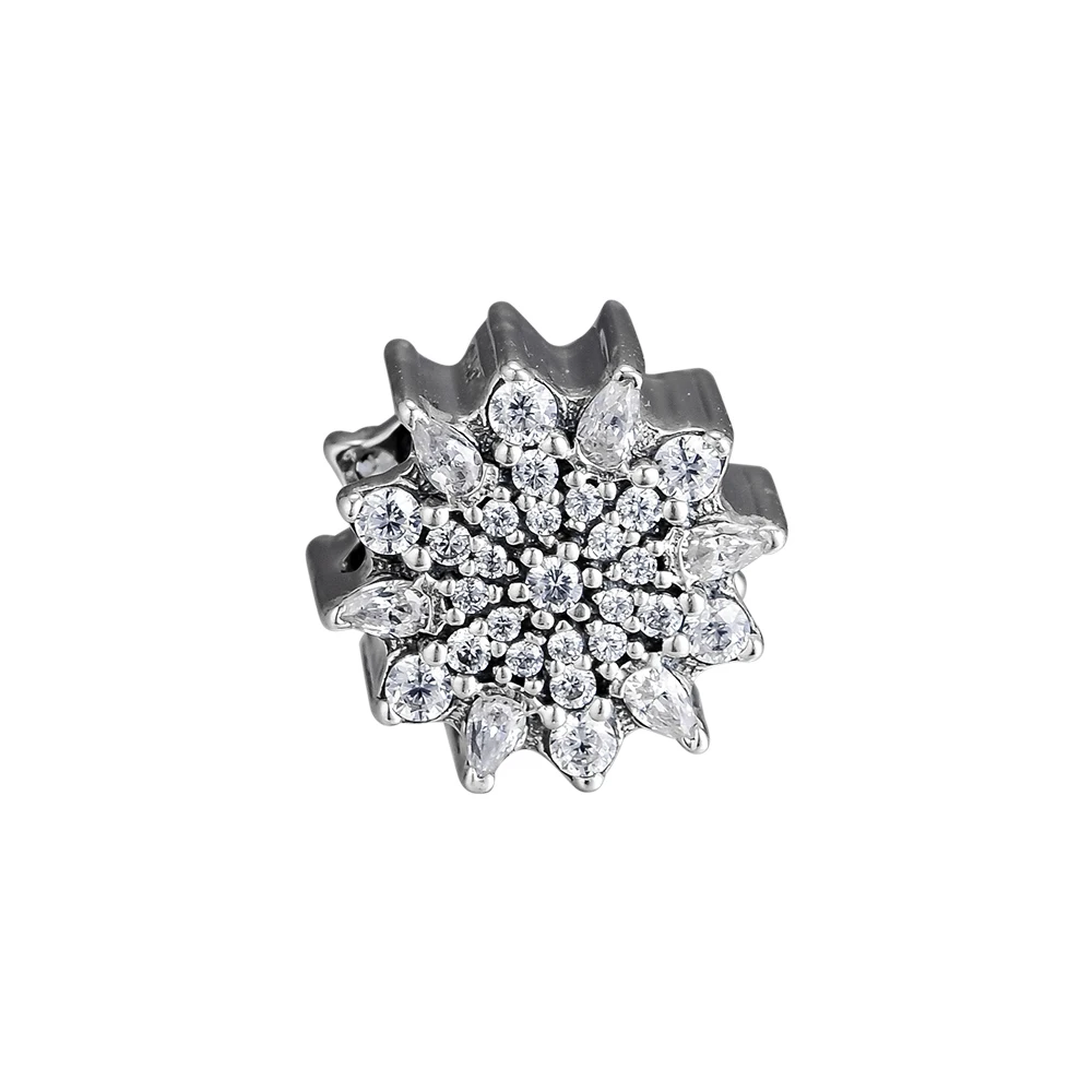 Fits for Pandora Bracelets Ice Crystal Charms with Clear CZ 100% 925 Sterling Silver Jewelry Free Shipping
Fits for Pandora Bracelets Ice Crystal Charms with Clear CZ 100% 925 Sterling Silver Jewelry Free Shipping