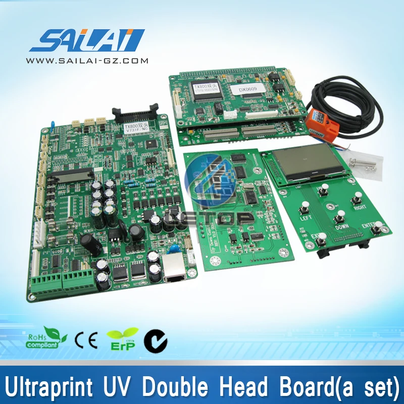 Новый тип! Один комплект платы Dx6 головки Tx800 принтера с двойной головкой, плата УФ-принтера для УФ-принтера nocai
Новый тип! Один комплект платы Dx6 головки Tx800 принтера с двойной головкой, плата УФ-принтера для УФ-принтера nocai