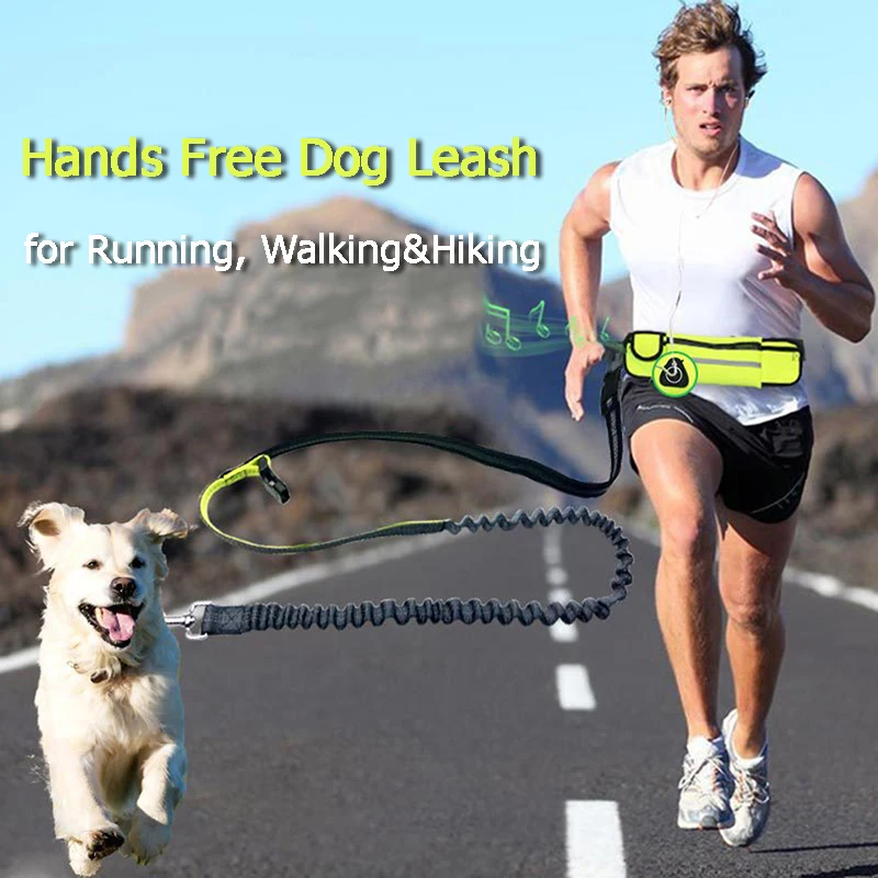 New Dog running waist pack traction rope Nylon running belt Reflective strip Hands free Leashes adjustable Elasticity girdle Hot
New Dog running waist pack traction rope Nylon running belt Reflective strip Hands free Leashes adjustable Elasticity girdle Hot