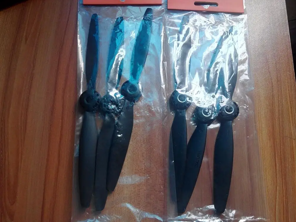 YUNEEC typhoon H480 RC Quadcopter запасная часть CW CCW blade propeller (3А и 3B blade) 6 шт./компл. | Игрушки