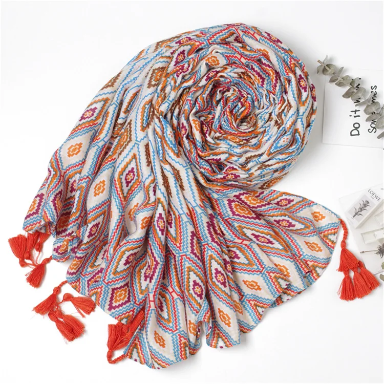 2017 Fashion Newest Women Geometry Pattern Tassel Scarf Cotton Geometry Shawls Hijab 10pcs/lot Free Shipping
2017 Fashion Newest Women Geometry Pattern Tassel Scarf Cotton Geometry Shawls Hijab 10pcs/lot Free Shipping