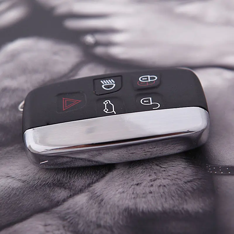 Smart Card Remote Key 315mhz Keyless Fob 5 Button for Jaguar XF XJ XK F-Type W Electronic
Smart Card Remote Key 315mhz Keyless Fob 5 Button for Jaguar XF XJ XK F-Type W Electronic