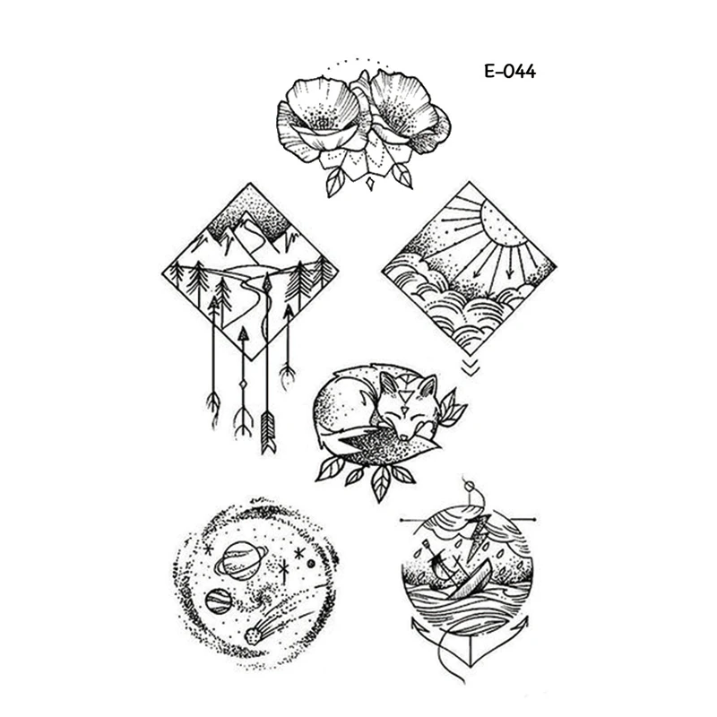 Wyuen New Design Nature Fake Tattoo Waterproof Temporary Arm Tatoo Stickers for Women Men Body Art Tattoos E-044
Wyuen New Design Nature Fake Tattoo Waterproof Temporary Arm Tatoo Stickers for Women Men Body Art Tattoos E-044