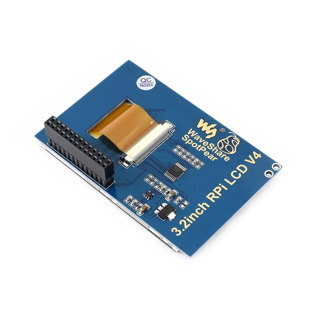 Waveshare 3.2inch TFT,Touch Screen LCD ,with XPT2046 Controller 320*240 Pixel for Any Revision of Raspberrypi
Waveshare 3.2inch TFT,Touch Screen LCD ,with XPT2046 Controller 320*240 Pixel for Any Revision of Raspberrypi