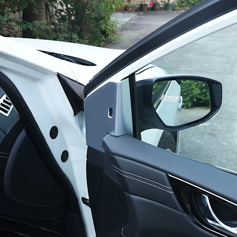 ABS Plastic car styling For NISSAN TIIDA 2016 2017 accessories Car interior A-pillar Speaker horn ring frame panel cover trim
ABS Plastic car styling For NISSAN TIIDA 2016 2017 accessories Car interior A-pillar Speaker horn ring frame panel cover trim