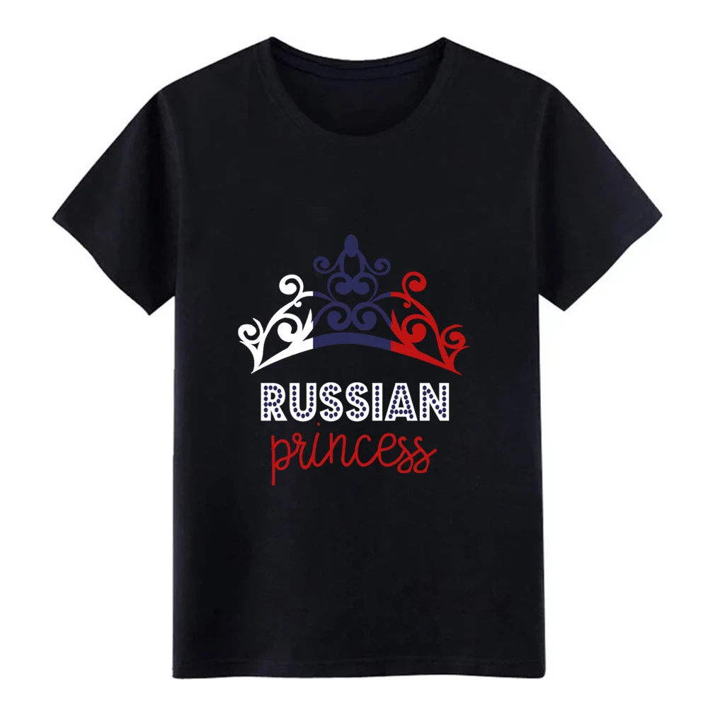 Футболка с национальным флагом Российской принцессы трикотажная футболка