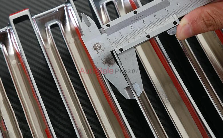 For VOLVO XC90 2016 2017 ABS Chrome Plastic Front Bumper Grille Moulding cover trim 1PCS
For VOLVO XC90 2016 2017 ABS Chrome Plastic Front Bumper Grille Moulding cover trim 1PCS