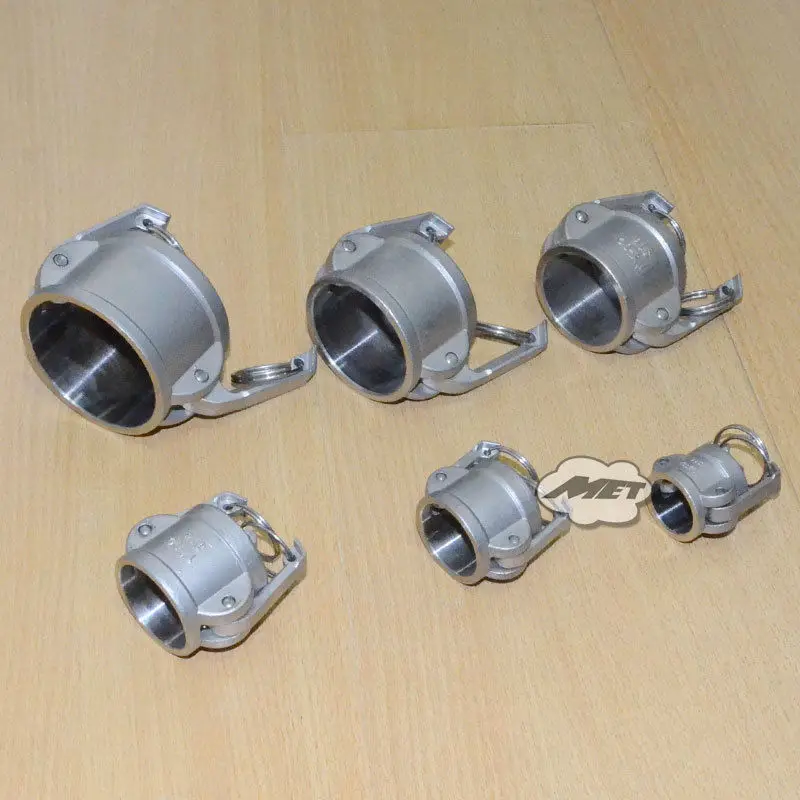 MEGAIRON 1/2"-2" TYPE DC Trash Pump Adapter Cam Groove Fitting For Camlock Stainless Steel 316 Max 250 psi
MEGAIRON 1/2"-2" TYPE DC Trash Pump Adapter Cam Groove Fitting For Camlock Stainless Steel 316 Max 250 psi