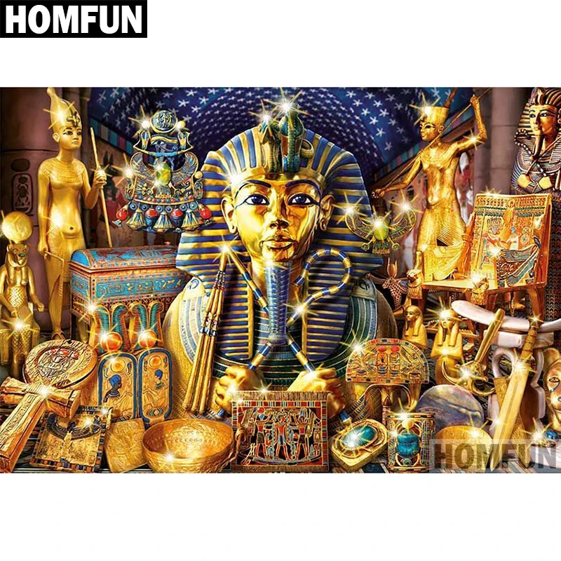 HOMFUN Full Square/Round Drill 5D DIY Diamond Painting "Egyptian Pharaoh" Embroidery Cross Stitch 5D Home Decor Gift A04131
HOMFUN Full Square/Round Drill 5D DIY Diamond Painting "Egyptian Pharaoh" Embroidery Cross Stitch 5D Home Decor Gift A04131