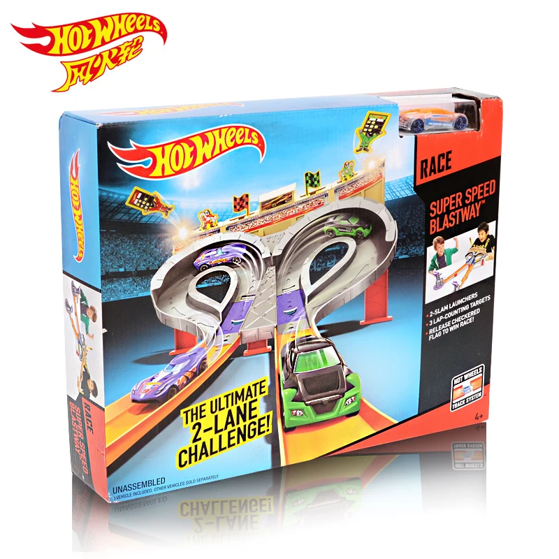 Hotwheels Whirlwind Sports Organ Speedway Slot Gift Set CDL49 Boy Toys Educational Kids |
