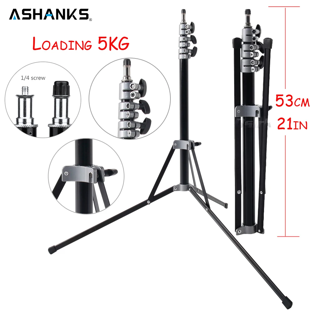 ASHANKS 7ft/210 см осветительная стойка Трипод для фото Камера Flash студийное освещение