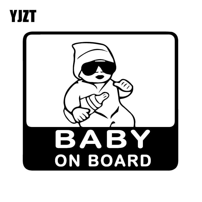 YJZT 17.1X15.3CM BABY ON BOARD Funny Cartoon Car Sticker Stylish Car Window Decoration Decal C25-0022
YJZT 17.1X15.3CM BABY ON BOARD Funny Cartoon Car Sticker Stylish Car Window Decoration Decal C25-0022
