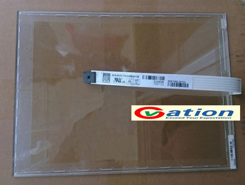 For E161513,SCN-A5-FLT13.8-001-0H1-R Touch Screen Glass Panel