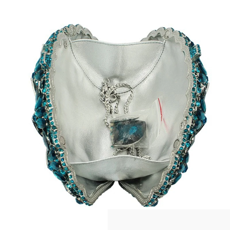 Luxury Women Crystal Mini Party Clutch Colorful Rhinestone Evening Bag Handbag Fashion Gemstone Ladies Dinner Ball ClutchesPurse
Luxury Women Crystal Mini Party Clutch Colorful Rhinestone Evening Bag Handbag Fashion Gemstone Ladies Dinner Ball ClutchesPurse