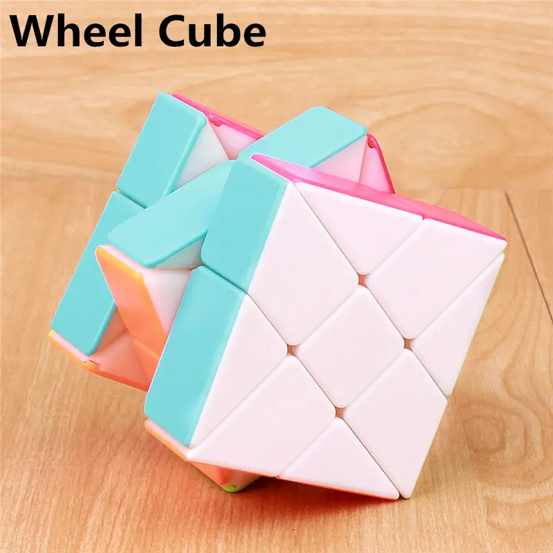 Shengshou wheel cube magic speed cubes stickerless professional puzzle educational cube toys for children
Shengshou wheel cube magic speed cubes stickerless professional puzzle educational cube toys for children