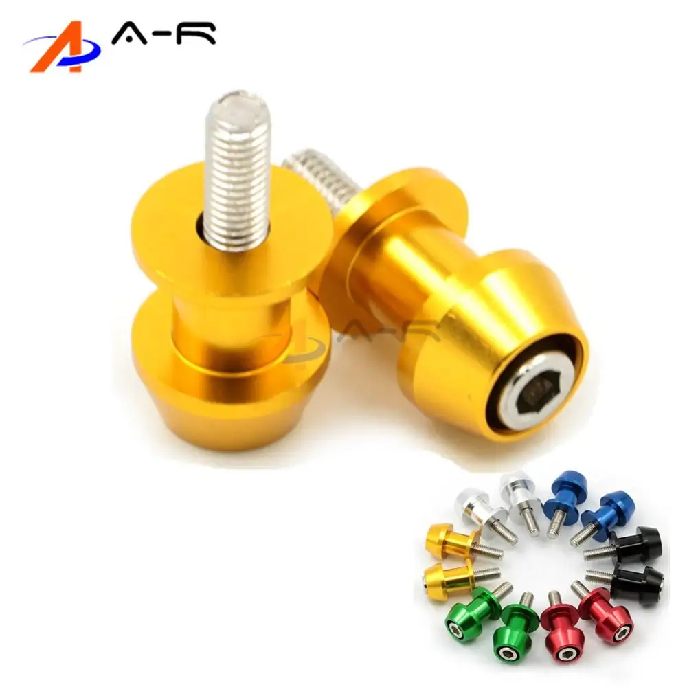 Swingarm Swing Arm Spools слайдеры винты 10 мм для Kawasaki Ninja 300R 250 650R EX250 ER6N ER 6N 7R 9R 10R 12R 14R|kawasaki