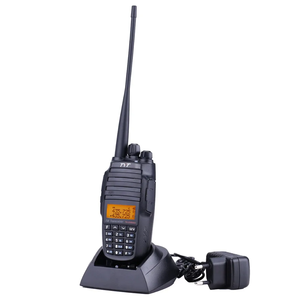 2 шт. TYT TH UV8000D Walkie Talkie 10 Вт High Powe двухдиапазонный VHF UHF км Comunicador поперечный репитер