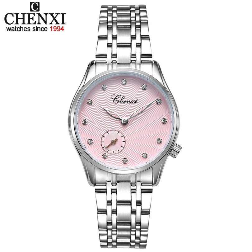CHENXI New Fashion Elegant Leather & stainless steel Watchband Women Quartz Watches Female Watch Women Lucky Wrist watches Lady
CHENXI New Fashion Elegant Leather & stainless steel Watchband Women Quartz Watches Female Watch Women Lucky Wrist watches Lady