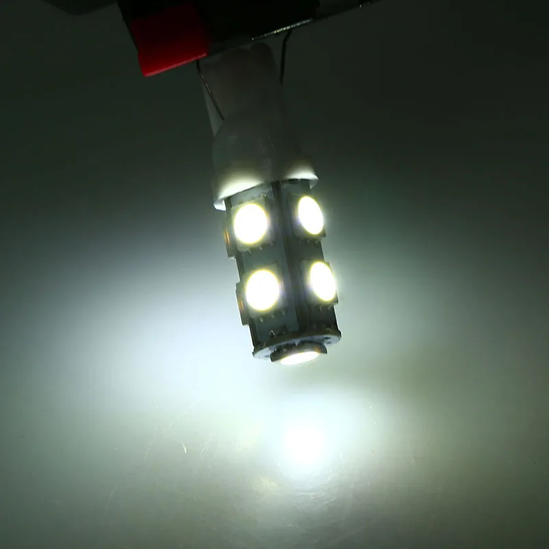 POSSBAY Car Lighting 9SMD T10 5050 Dome Index Car LED Lamp Bulbs Wedge White Light DC 12V Auto Clearance Interior Lights
POSSBAY Car Lighting 9SMD T10 5050 Dome Index Car LED Lamp Bulbs Wedge White Light DC 12V Auto Clearance Interior Lights