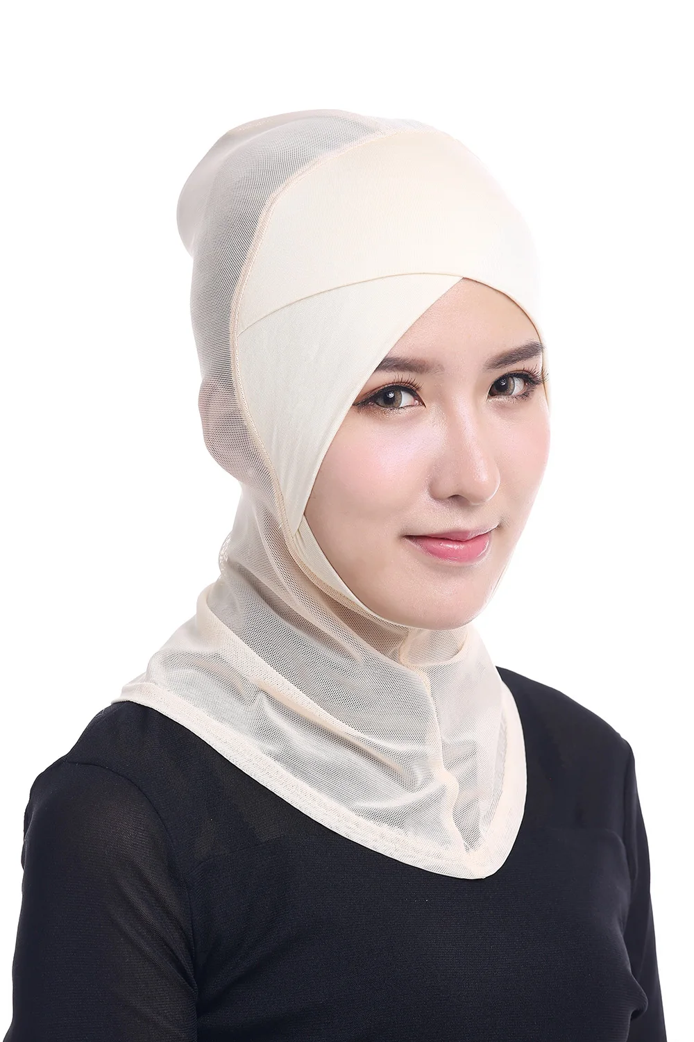 Мусульманская хиджаб шапка мусульманская голова носить шляпа женский платок на