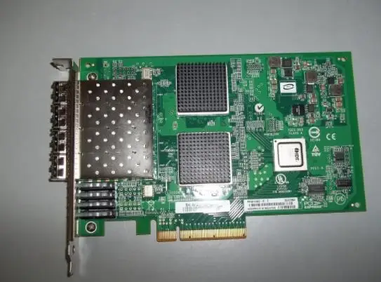 QLogic QLE2564-CK QLE2564 4 Port 8Gbps Quad SFP+ FC SR-Optic PCIe Controller Fibre Channel Adapters HBA Card
QLogic QLE2564-CK QLE2564 4 Port 8Gbps Quad SFP+ FC SR-Optic PCIe Controller Fibre Channel Adapters HBA Card