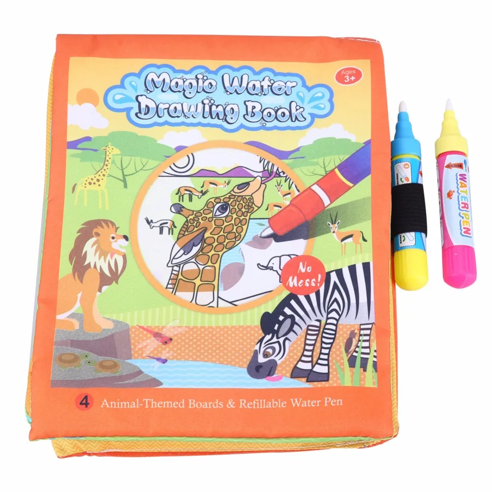 New Water Coloring Drawing Books For Kids With 2 Water Drawing Pen Doodle Mat Learning Educational Toys For Children Gift
New Water Coloring Drawing Books For Kids With 2 Water Drawing Pen Doodle Mat Learning Educational Toys For Children Gift