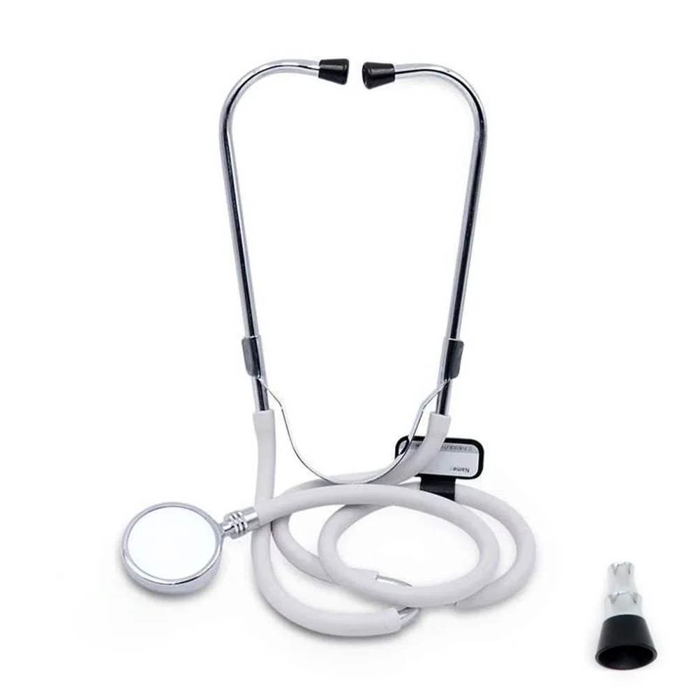 MHKBD Medical Stethoscope Cardiology Head Estetoscopio Detector Fetal Heart Rate Veterinary Professional Equipment Doctor | Красота и