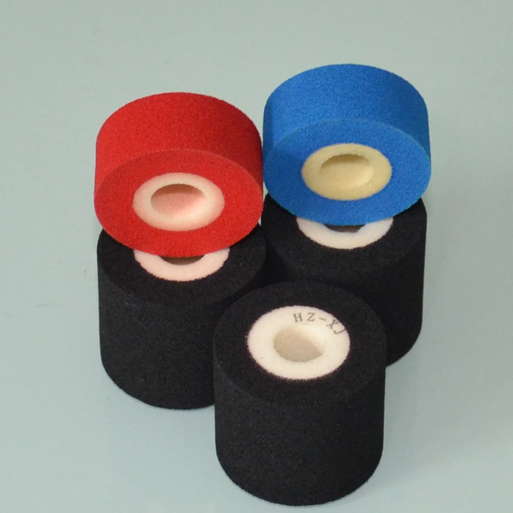 Black Diameter 36mm Height 16mm batch code printing machine ink roller for ink roller coding machine
Black Diameter 36mm Height 16mm batch code printing machine ink roller for ink roller coding machine