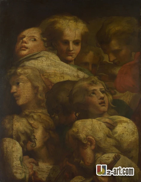 Canvas Prints ( Group of Heads) home supplies classic oil painting reproduction printed on canvas Religion-011
Canvas Prints ( Group of Heads) home supplies classic oil painting reproduction printed on canvas Religion-011