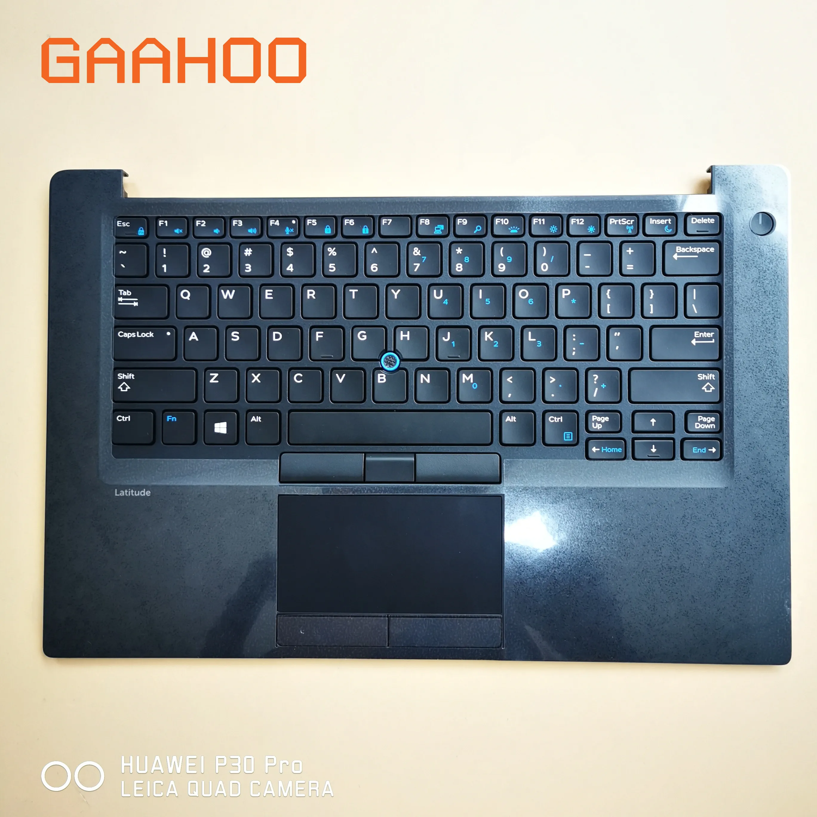 Клавиатура для ноутбука Dell Latitude 7480, 7490, с подставкой для рук в сборе, с подсветкой питания и сенсорной панелью, USH/SC
Клавиатура для ноутбука Dell Latitude 7480, 7490, с подставкой для рук в сборе, с подсветкой питания и сенсорной панелью, USH/SC